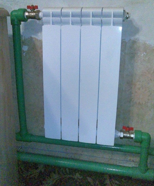 Двухтрубная система отопления частного дома своими руками