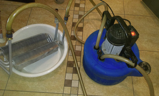Как почистить газовый котел — пошаговая инструкция