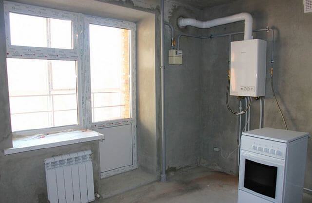 Как сделать индивидуальное отопление в квартире: пошаговая инструкция