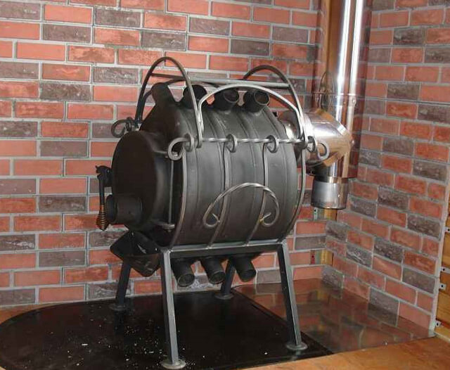 Как устроена печь булерьян с водяным контуром: преимущества котла отопления, правила установки и эксплуатации