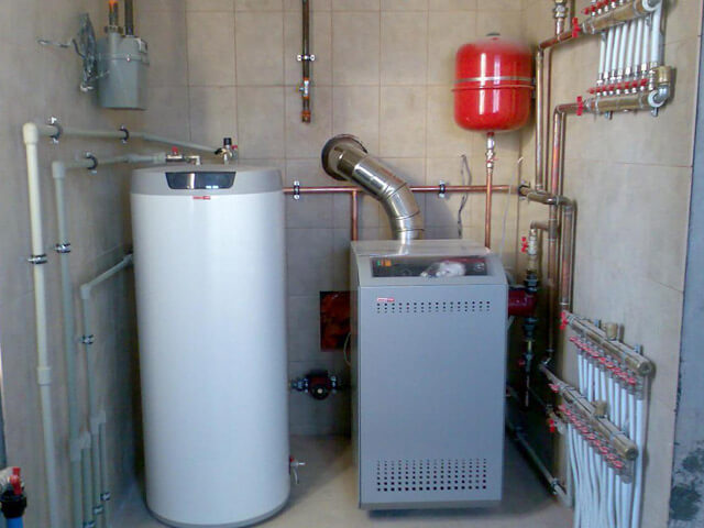 Как обвязать газовый котел для отопления частного дома: пошаговая инструкция