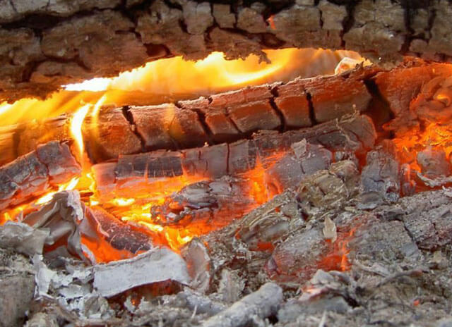 Какова температура горения дров в печи? Порода древесины, какие дрова лучше выбрать