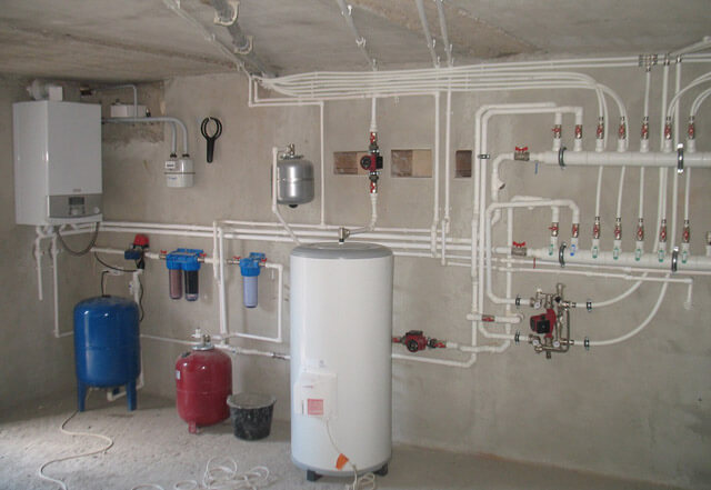 Монтаж газового отопления: от выбора оборудования до монтажа системы отопления