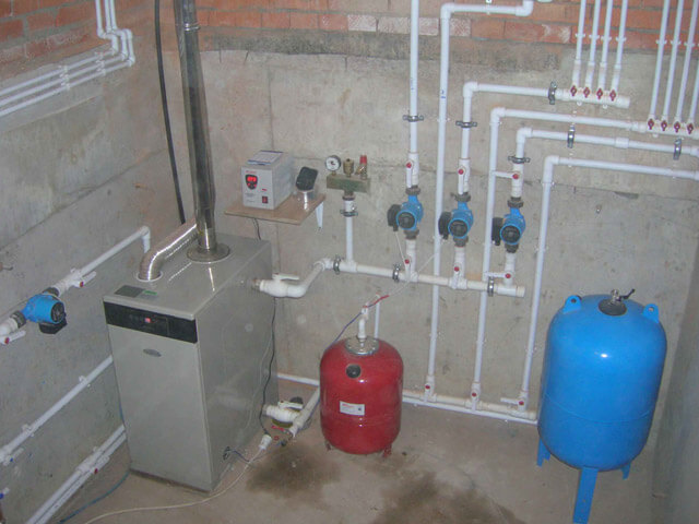 Монтаж газового отопления: от выбора оборудования до монтажа системы отопления