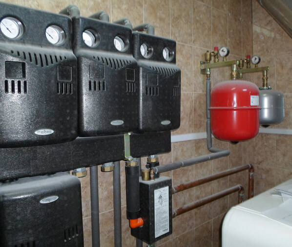 Монтаж и установка расширительного бака в систему отопления своими руками