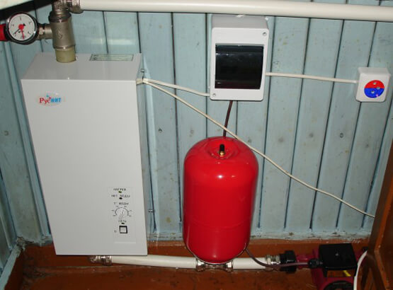Монтаж и установка расширительного бака в систему отопления своими руками
