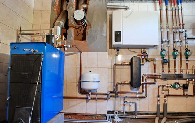 Монтаж систем отопления дома в соответствии с правилами