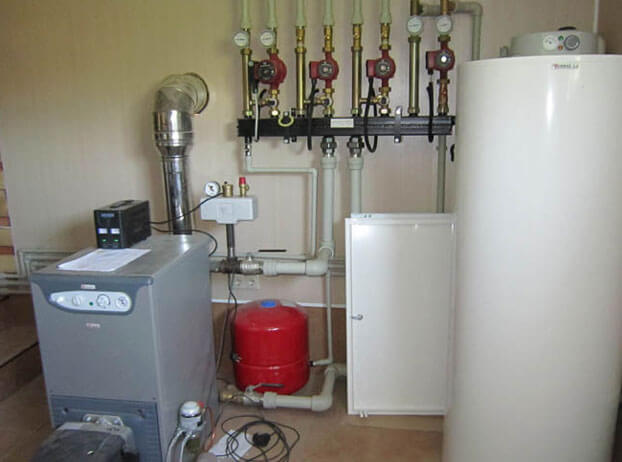 Правила установки газового котла отопления: инструкция по установке и подключению