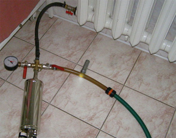 Правильная чистка системы отопления частного дома