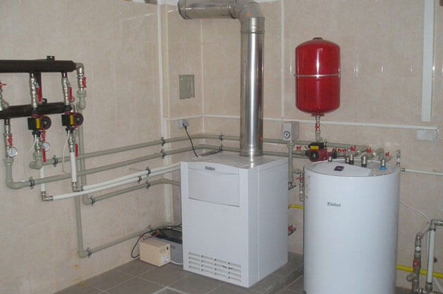 Правильная схема подключения газового котла к системе отопления – инструкция
