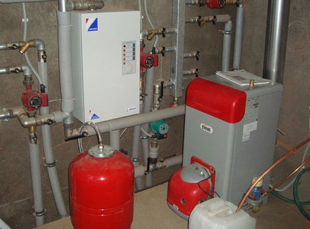 Расход газа на отопление дома: расход газа котла на примерах