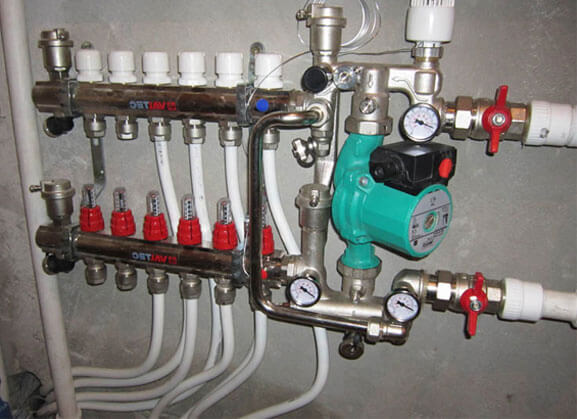 Схема подключения циркуляционного насоса к системе отопления: основные правила монтажа