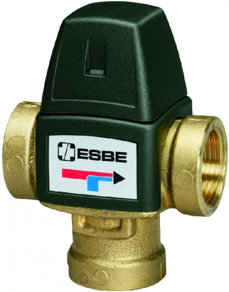 Выбираем трехходовой клапан esbe для отопления и теплого пола — виды кранов esbe, характеристики