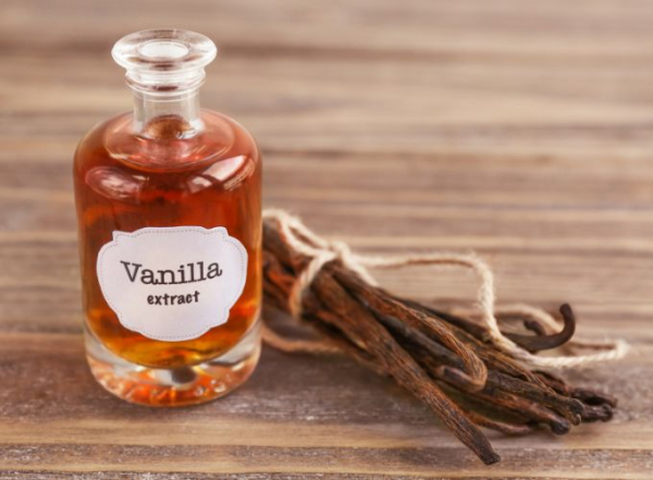 Extrakt mit Vanilleextrakt zur Neutralisierung von Schornsteingerüchen